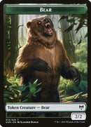 Tesoro // Ficha de doble cara del oso [Fichas Kaldheim] 
