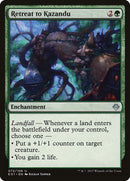 Retirada a Kazandu [Archienemigo: Nicol Bolas] 