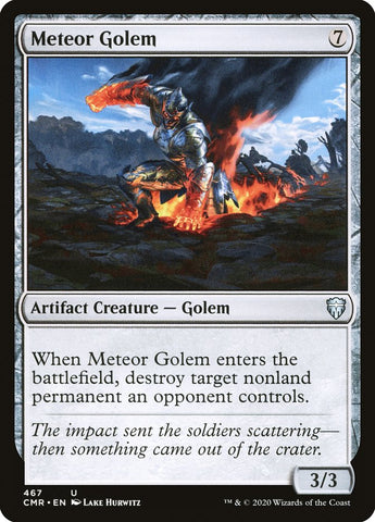 Meteor Golem (467) [Comandante Leyendas] 