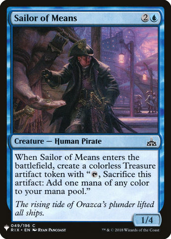 Marinero de medios [Mystery Booster] 