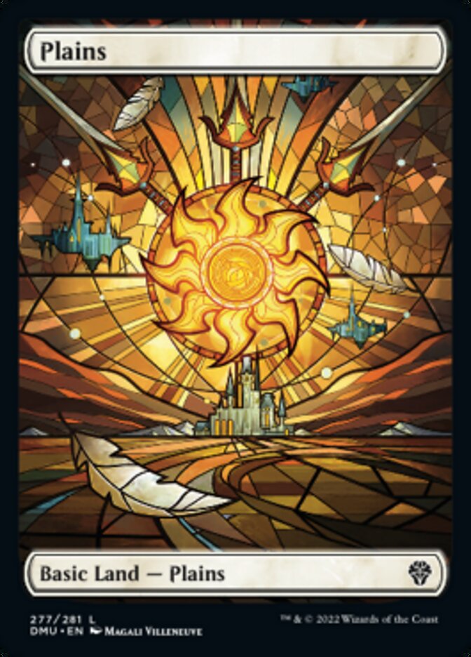 Llanuras (Escaparate) [Dominaria United] 
