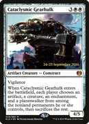 Gearhulk cataclísmico [Promociones de presentación de Kaladesh] 