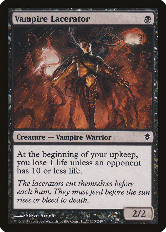 Vampiro Lacerador [Zendikar] 