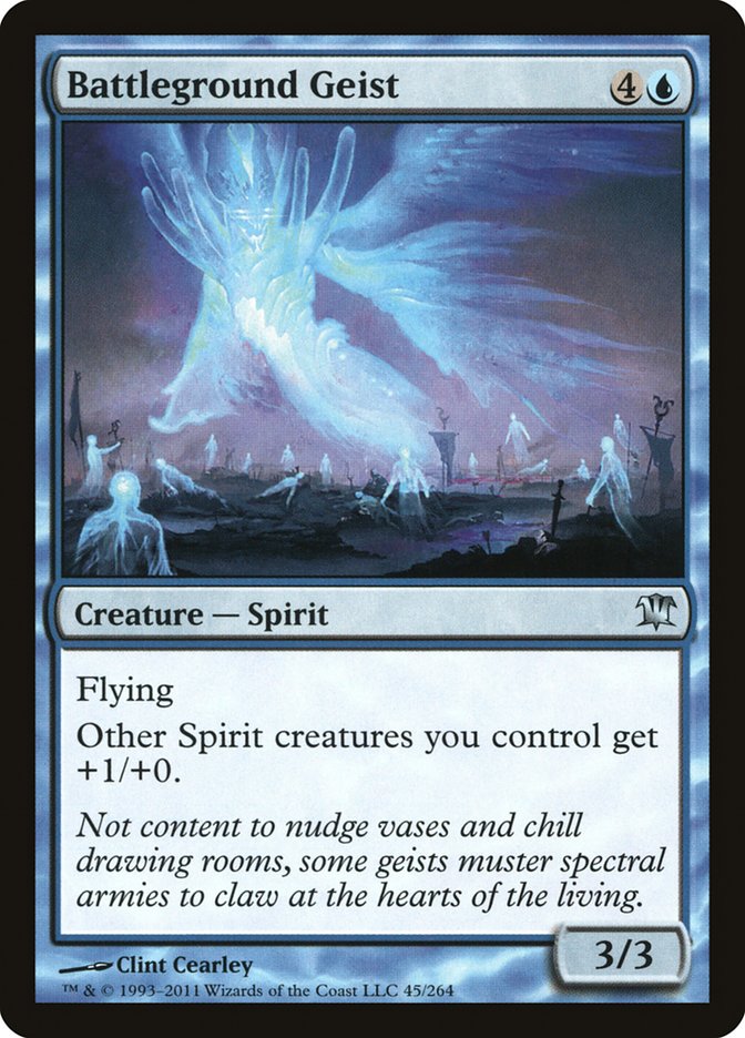 Geist del campo de batalla [Innistrad] 