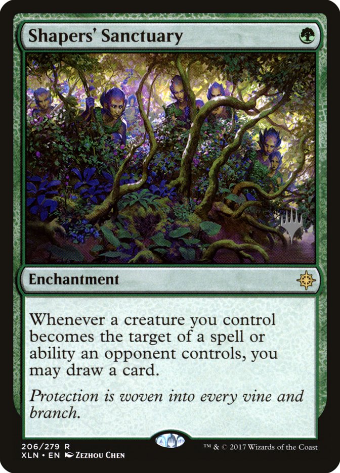 Santuario de Shapers (Paquete promocional) [Ixalan Promos] 