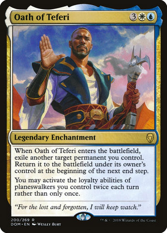 Juramento de Teferi [Dominaria] 