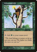 Elfo de Wirewood [Embestida] 