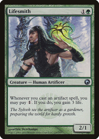 Forjador de vida [Cicatrices de Mirrodin] 