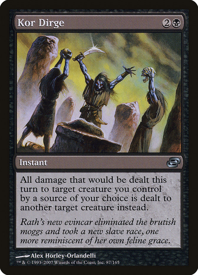 Kor Dirge [Caos plano] 