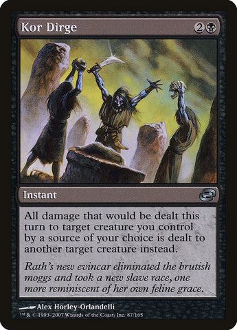 Kor Dirge [Caos plano] 