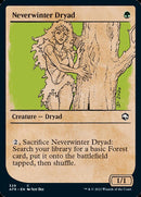 Neverwinter Dryad (Showcase) [Dragones y Mazmorras: Aventuras en los Reinos Olvidados] 