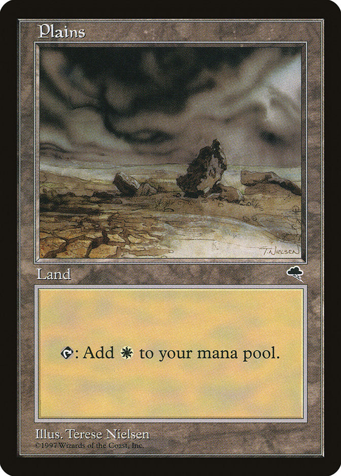 Llanuras (Firma negra sobre fondo blanco) [Tempest] 