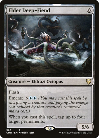 Anciano Demonio Profundo [Commander Legends] 
