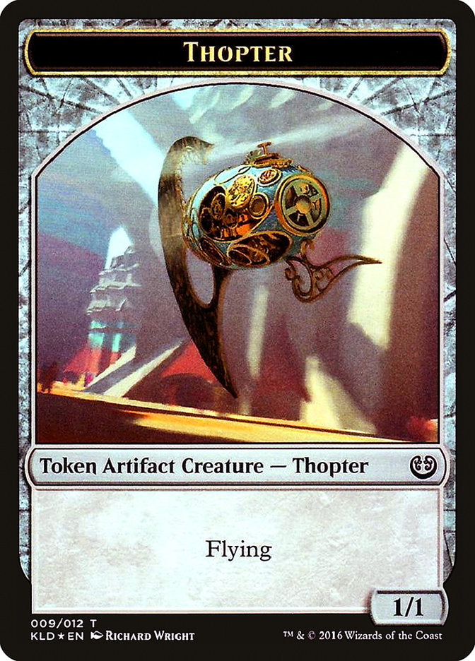 Thopter // Token servo de doble cara [League Tokens 2016] 