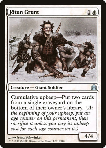 Jotun Grunt [Comandante 2011] 