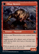 Vigilancia del pueblo // Atracadores del pueblo [Innistrad: Caza de medianoche] 