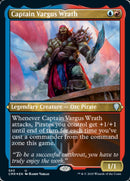 Capitán Vargus Wrath (Grabado) [Commander Legends] 