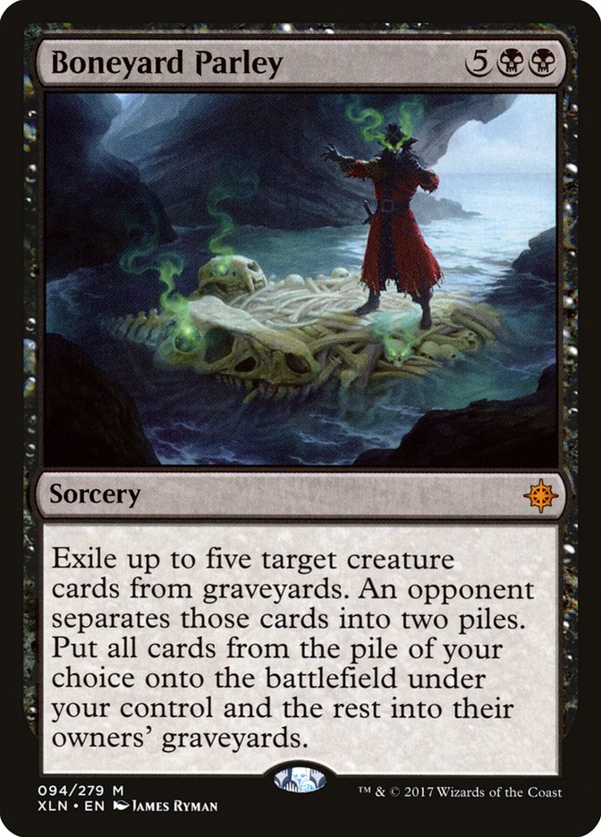 Parlamento del cementerio de huesos [Ixalan] 