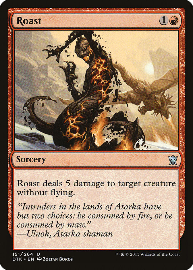 Asado [Dragones de Tarkir] 