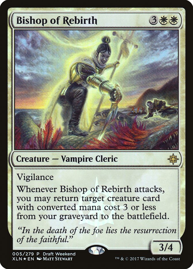 Obispo del Renacimiento (Draft Weekend) [Ixalan Promos] 