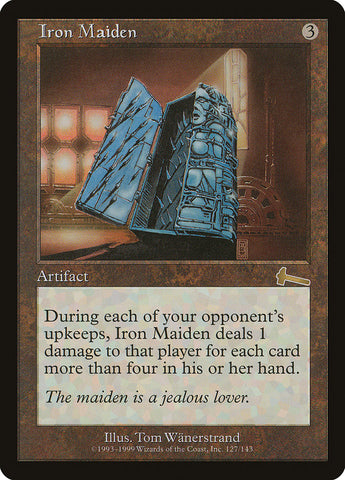 Doncella de Hierro [El legado de Urza] 