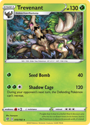 Trevenant (015/192) [Espada y escudo: Choque rebelde] 