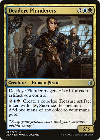 Saqueadores de Deadeye [Ixalan] 