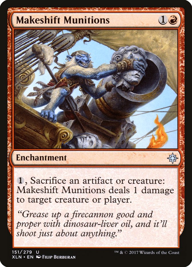 Municiones improvisadas [Ixalan] 