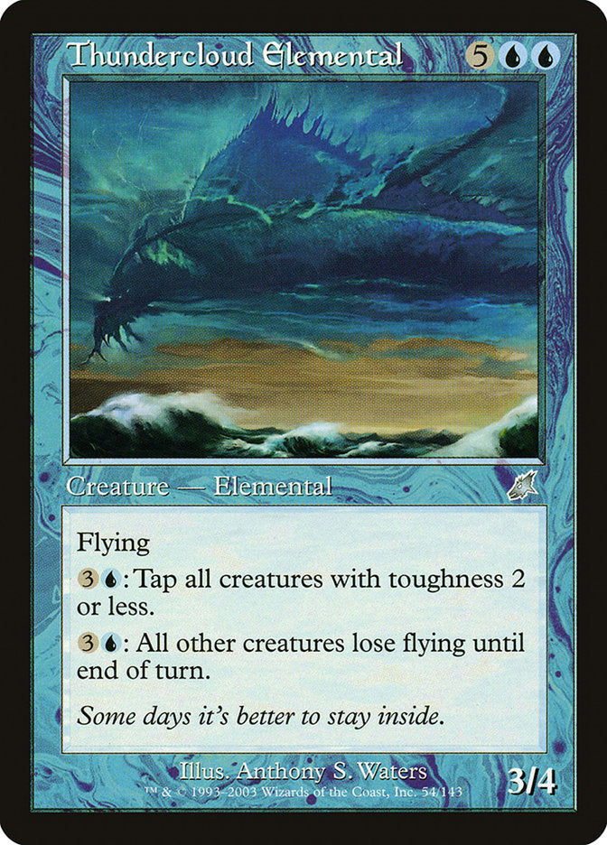 Elemental de nube tormentosa [Azote] 