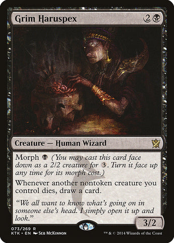 Arúspice sombrío [Khans de Tarkir] 