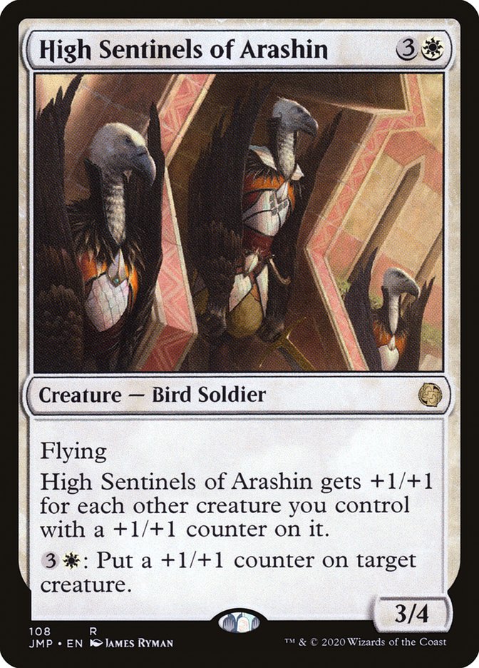Altos centinelas de Arashin [Jumpstart] 