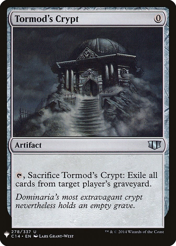 Cripta de Tormod [Ampliador misterioso] 