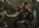 Shanna, Tarjeta de arte Purifying Blade 1 [Serie de arte Dominaria United] 