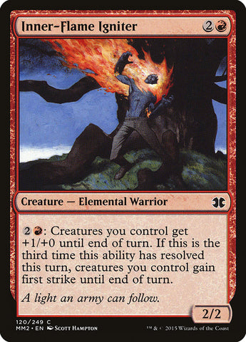 Encendedor de llama interior [Modern Masters 2015] 