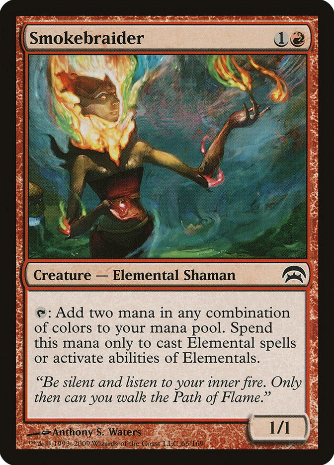 Trenzahumo [Planechase] 