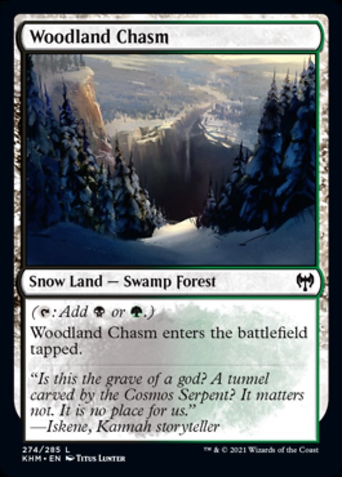 Abismo del bosque [Kaldheim] 