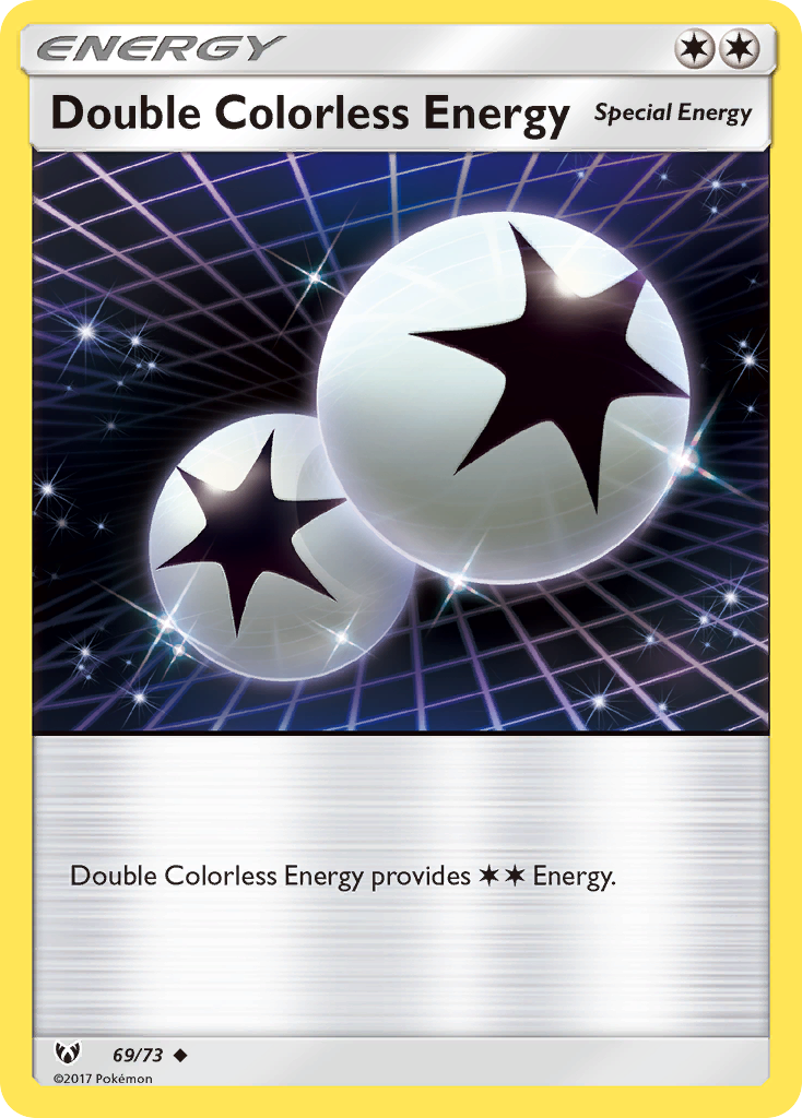 Doble energía incolora (69/73) [Sol y luna: Leyendas brillantes] 