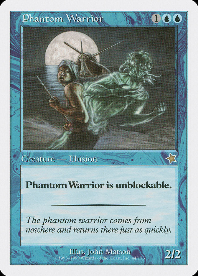 Guerrero fantasma [Inicio 1999] 