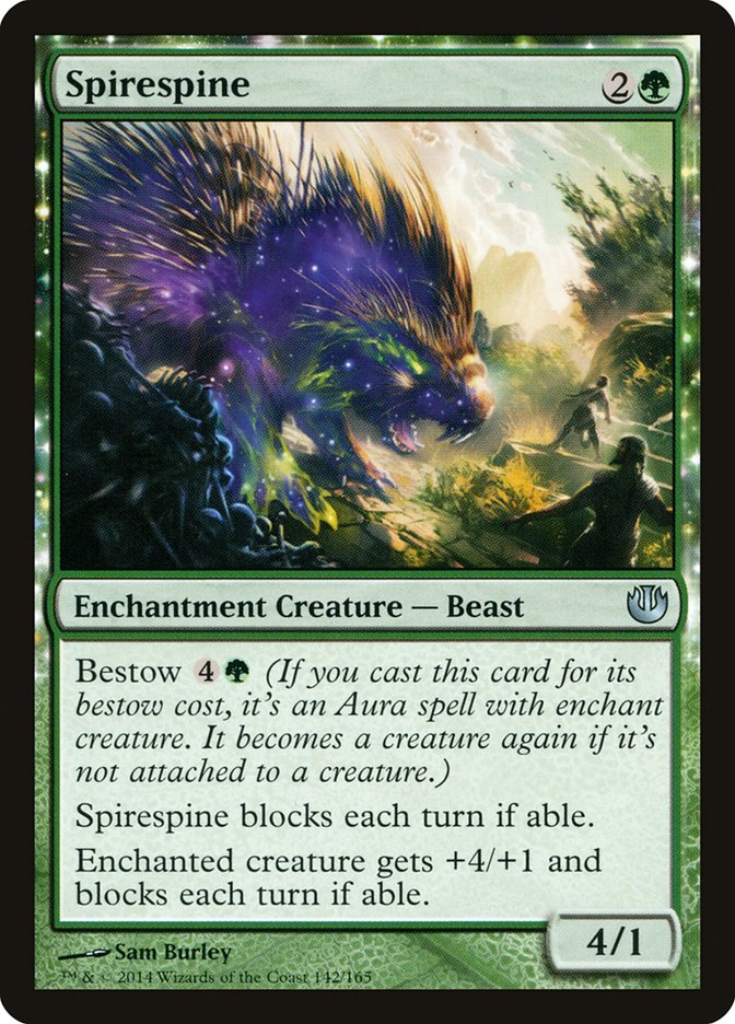 Spirespine [Viaje a Nyx] 