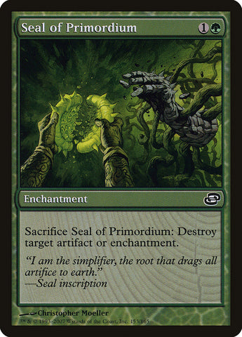 Sello de Primordio [Caos Planar] 