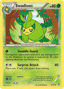 Swadloon (9/135) [Blanco y negro: Tormenta de plasma] 