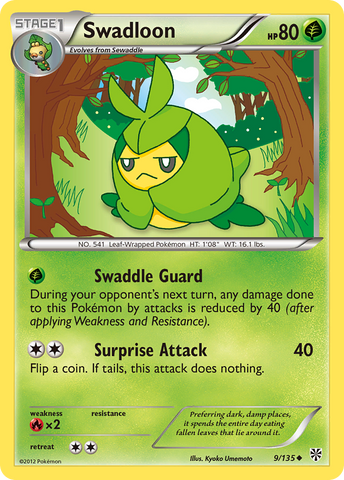 Swadloon (9/135) [Blanco y negro: Tormenta de plasma] 