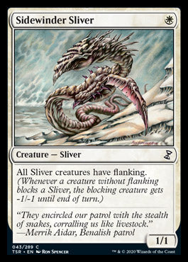 Sidewinder Sliver [Espiral del tiempo remasterizada] 
