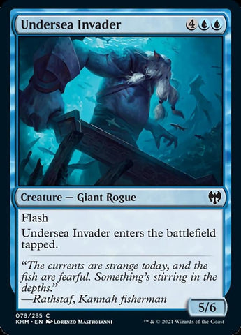 Invasor submarino [Kaldheim] 