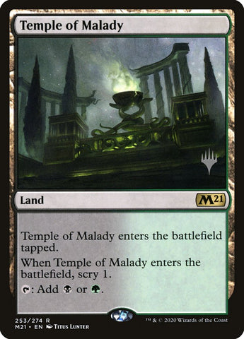 Temple of Malady (paquete promocional) [Promociones de la colección básica 2021] 