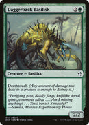 Basilisco Daggerback [Mazos de duelo: Zendikar vs. Eldrazi] 