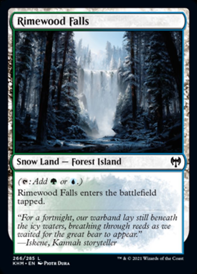 Cataratas de Rimewood [Kaldheim] 