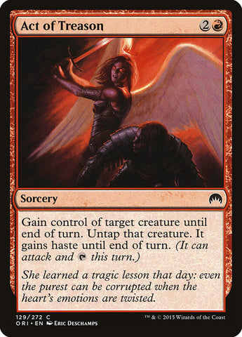 Acto de traición [Magic Origins] 
