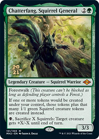 Chatterfang, General Ardilla [Promociones de presentación de Modern Horizons 2] 