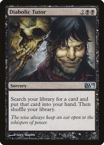 Tutor diabólico [Magic 2011] 